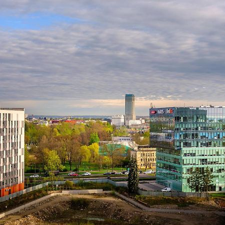 Wislane Tarasy II By Tyzenhauz Apartman Krakkó Kültér fotó