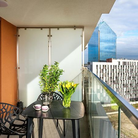 Wislane Tarasy II By Tyzenhauz Apartman Krakkó Kültér fotó