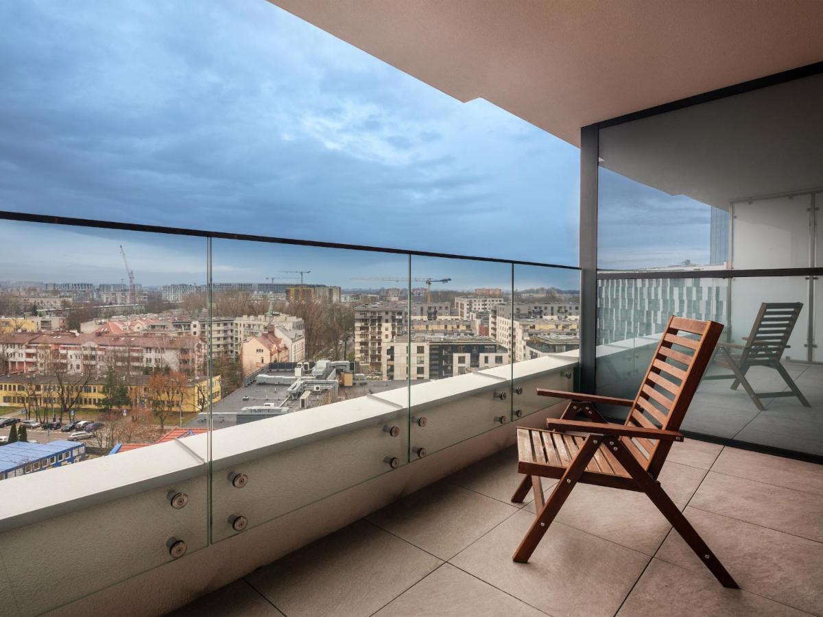 Wislane Tarasy II By Tyzenhauz Apartman Krakkó Kültér fotó