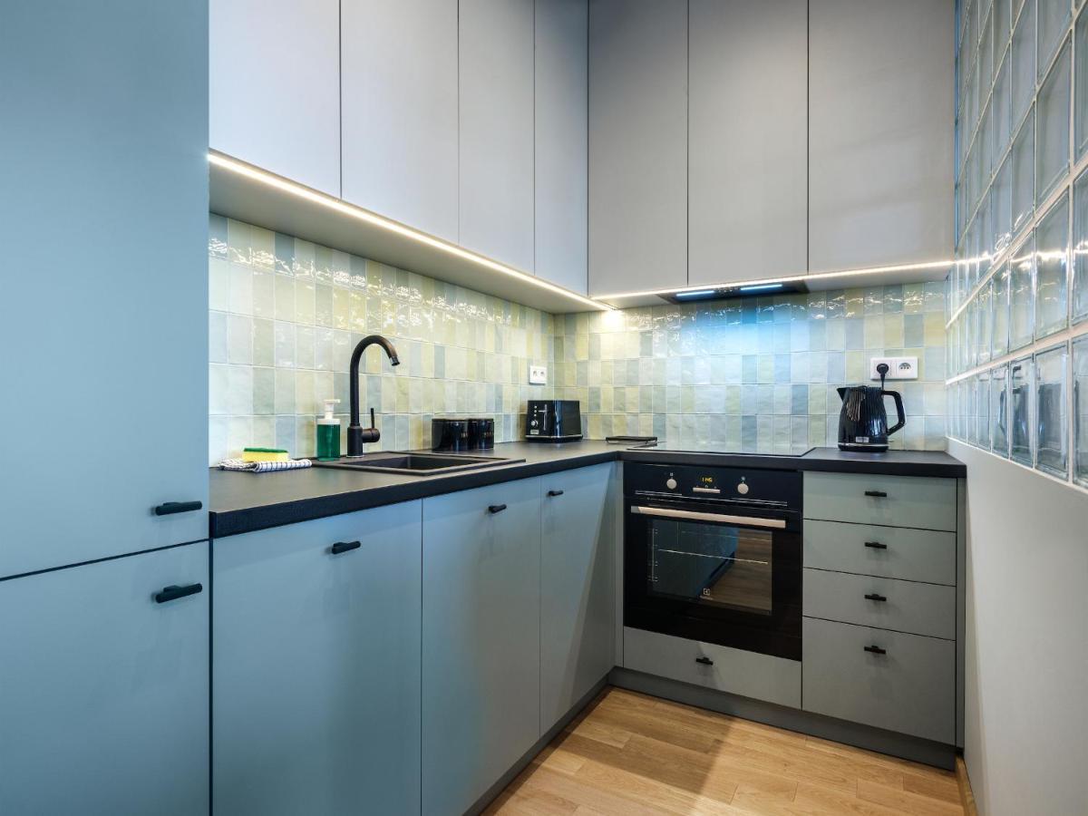 Wislane Tarasy II By Tyzenhauz Apartman Krakkó Kültér fotó