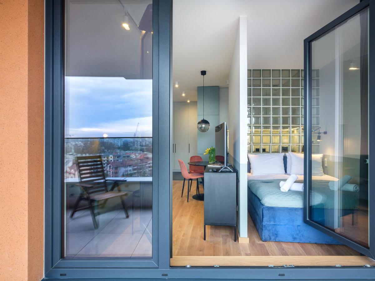 Wislane Tarasy II By Tyzenhauz Apartman Krakkó Kültér fotó