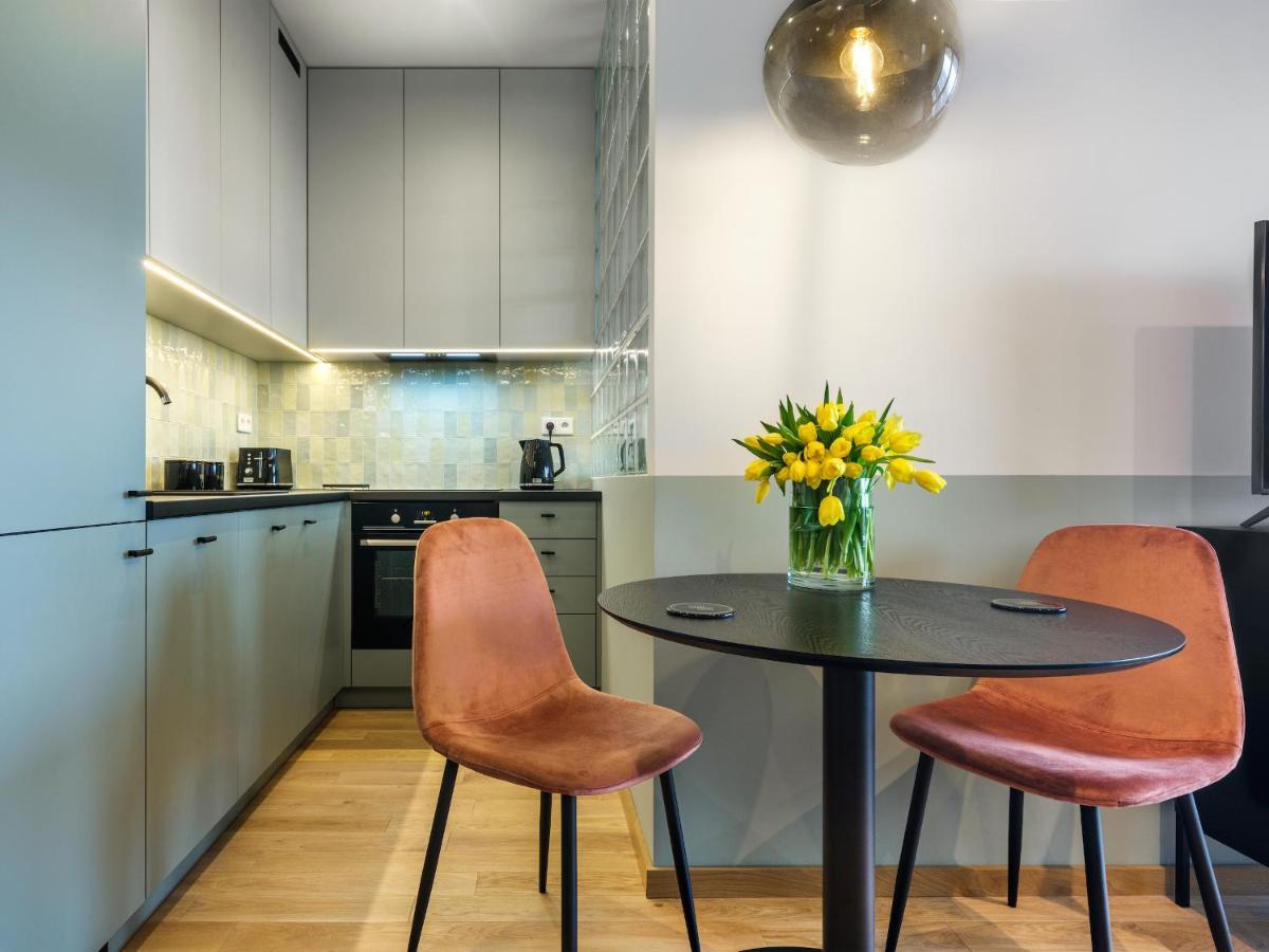 Wislane Tarasy II By Tyzenhauz Apartman Krakkó Kültér fotó