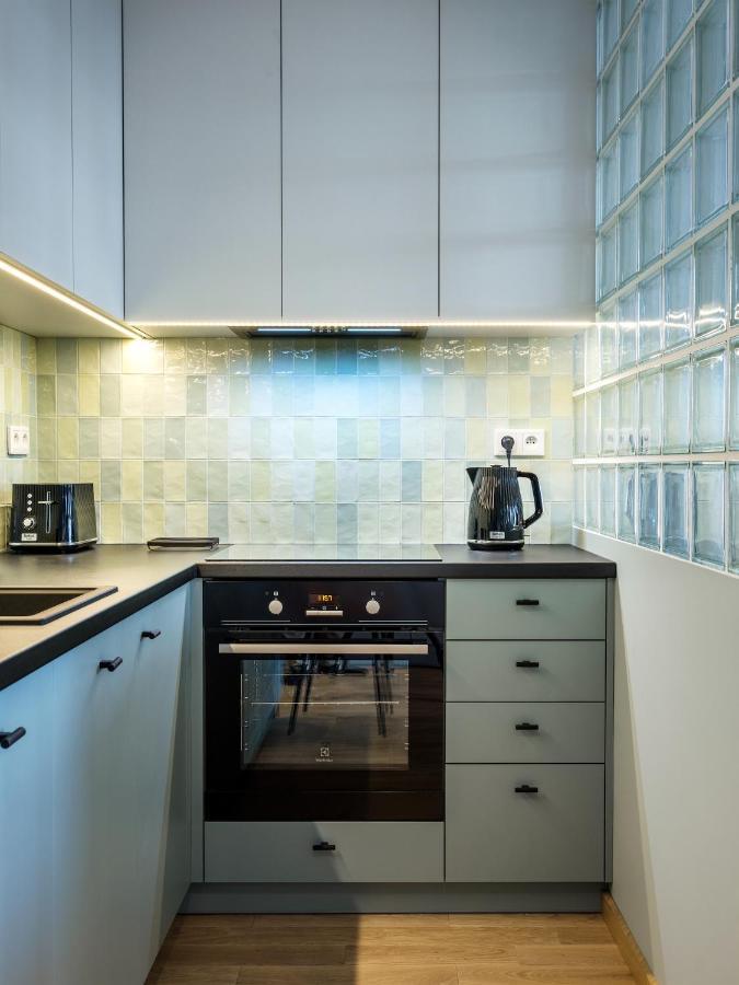 Wislane Tarasy II By Tyzenhauz Apartman Krakkó Kültér fotó