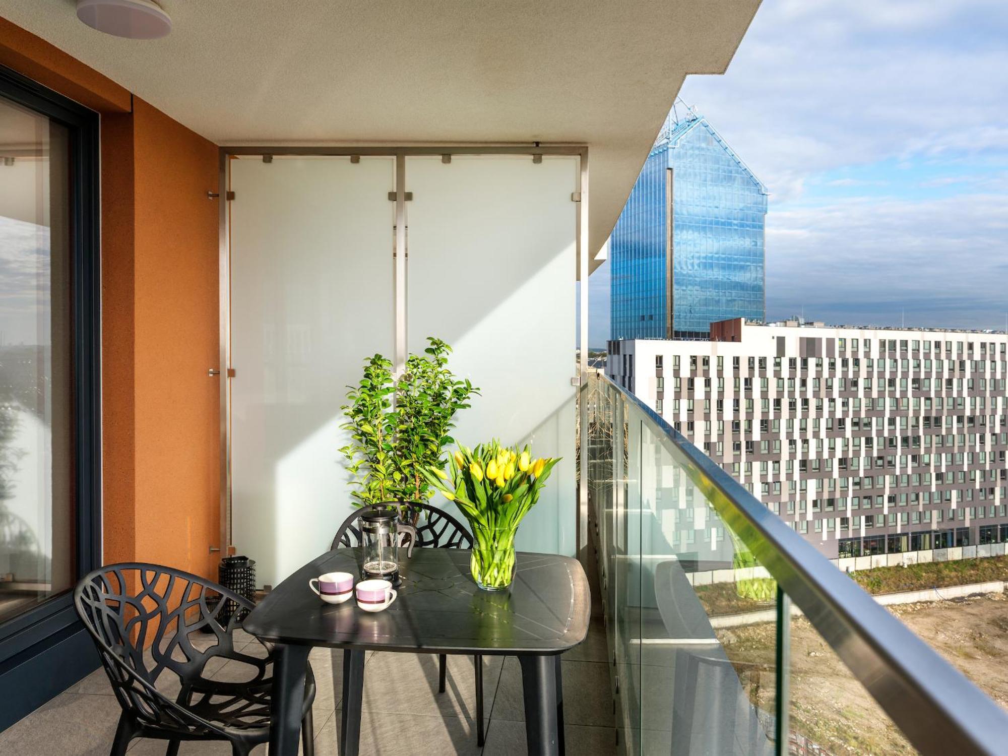 Wislane Tarasy II By Tyzenhauz Apartman Krakkó Kültér fotó