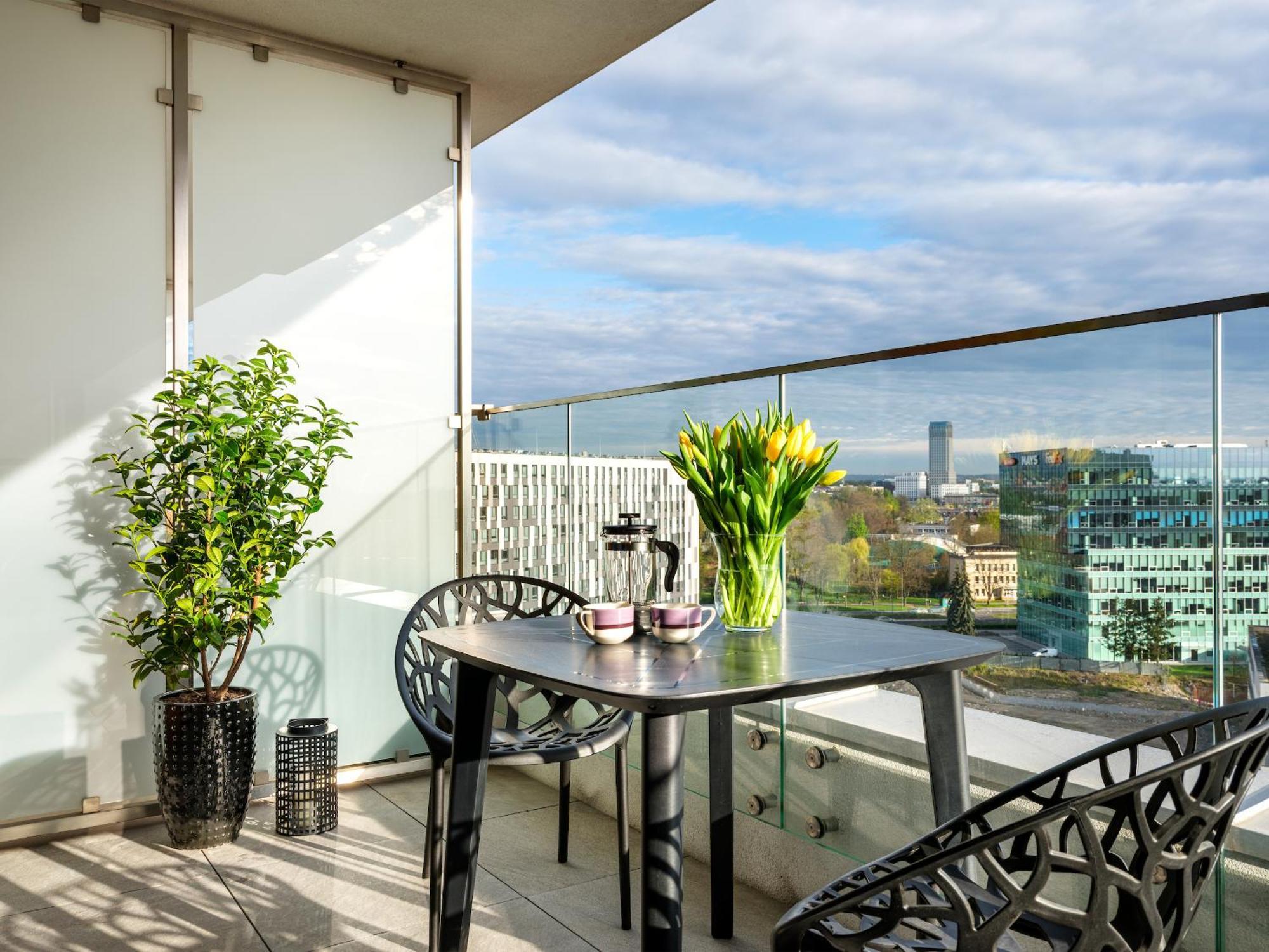 Wislane Tarasy II By Tyzenhauz Apartman Krakkó Kültér fotó